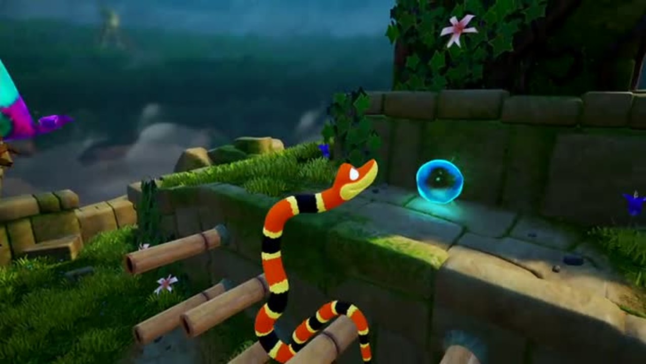 L'univers du jeu indépendant - Snake Pass : Une excellente surprise !