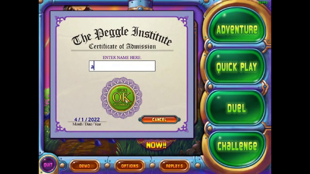 Peggle Extreme speedrun attempt 27:50