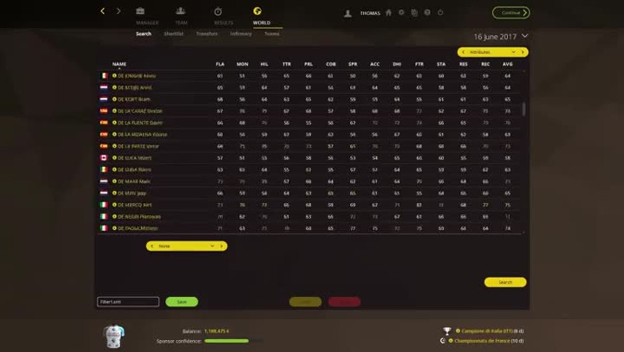 Pro Cycling Manager 2017 - Gameplay Trailer