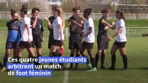 A Rennes, un sport-études arbitrage, une école d'endurance et de rigueur