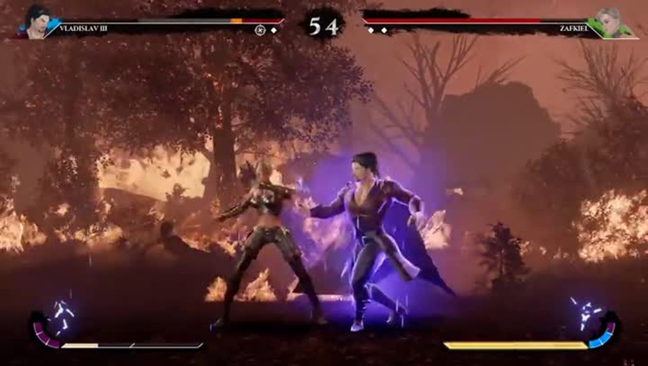 Omen of Sorrow - Gameplay Zafkiel vs Vlad - EVO 2017 Build