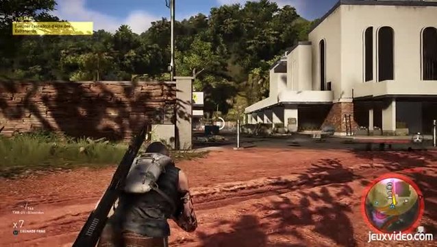 Ghost Recon Wildlands : Fallen Ghosts - Assaut frontal sur une villa