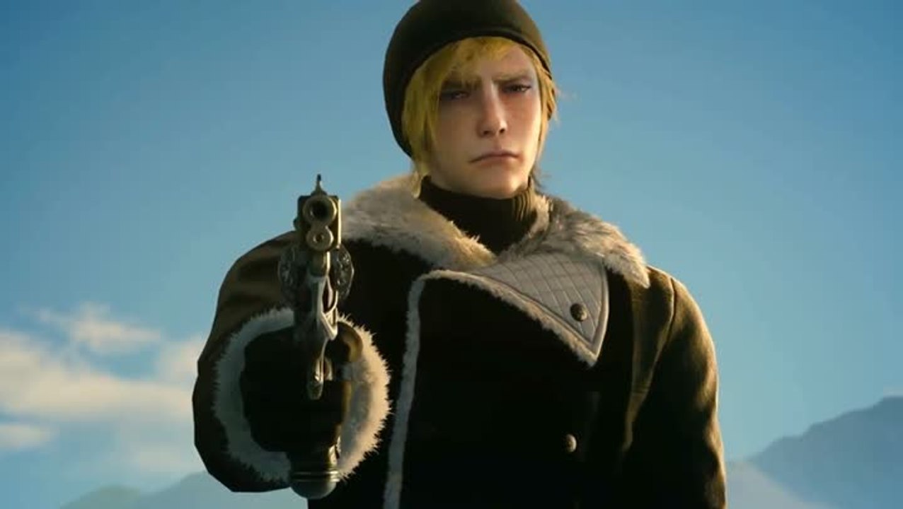 Teaser Final Fantasy XV Episode Prompto