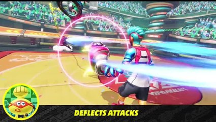 ARMS Nintendo Direct 12 avril