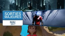 Les Sorties majeures du mois de Mai