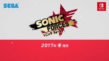 Sonic Forces et mania nintendo direct
