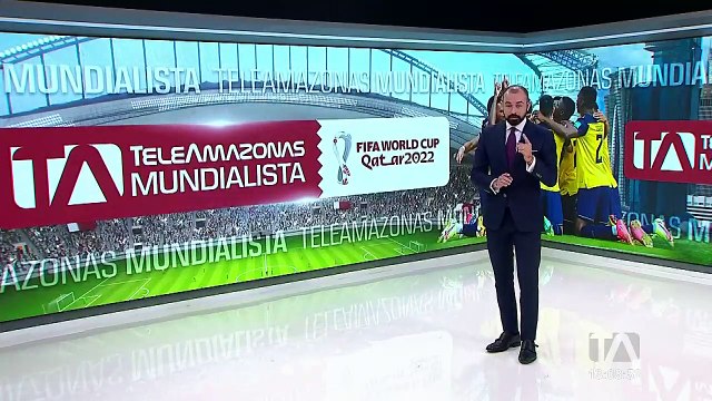 Ecuador estará en el Grupo A junto a Qatar, Senegal y Holanda
