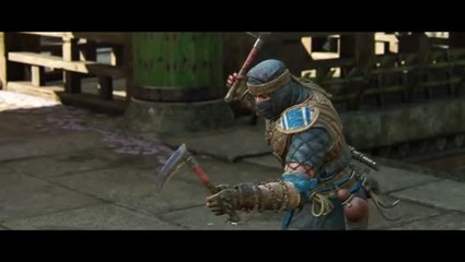 For Honor : le Shinobi ne fait pas de cadeau