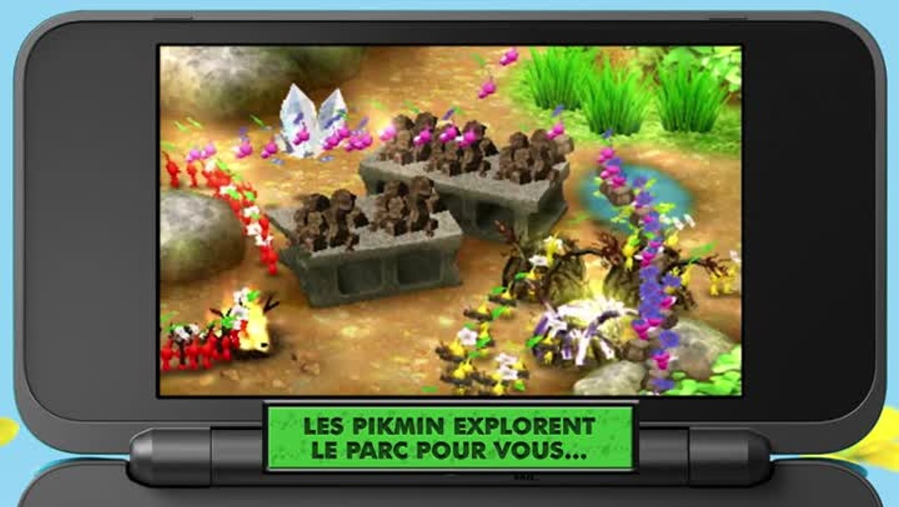 Hey! PIKMIN - Bande-annonce de lancement