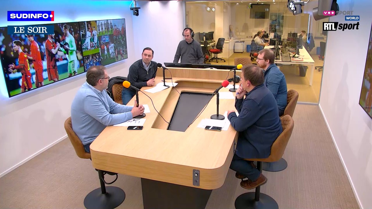 Hans Vanaken comparé à Kevin De Bruyne par Roberto Martinez: d'accord avec lui?