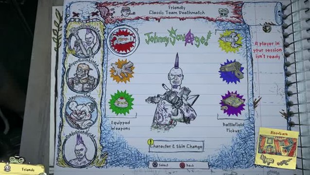 Drawn to Death nous montre son gameplay