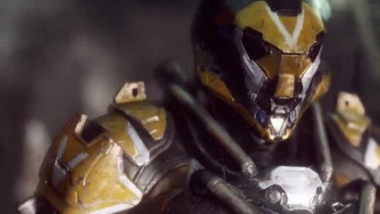 Anthem Gameplay E3 2017