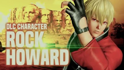 King of Fighters Rock Howard vs Terry Bogard