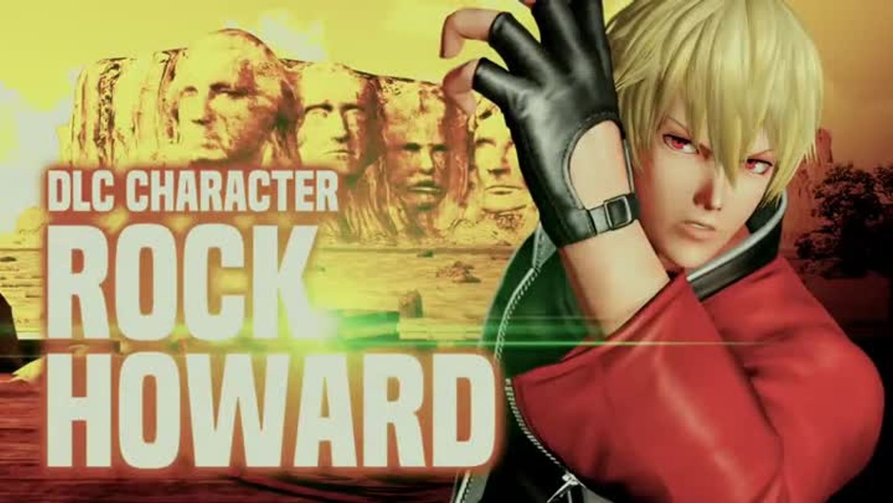 King of Fighters Rock Howard vs Terry Bogard