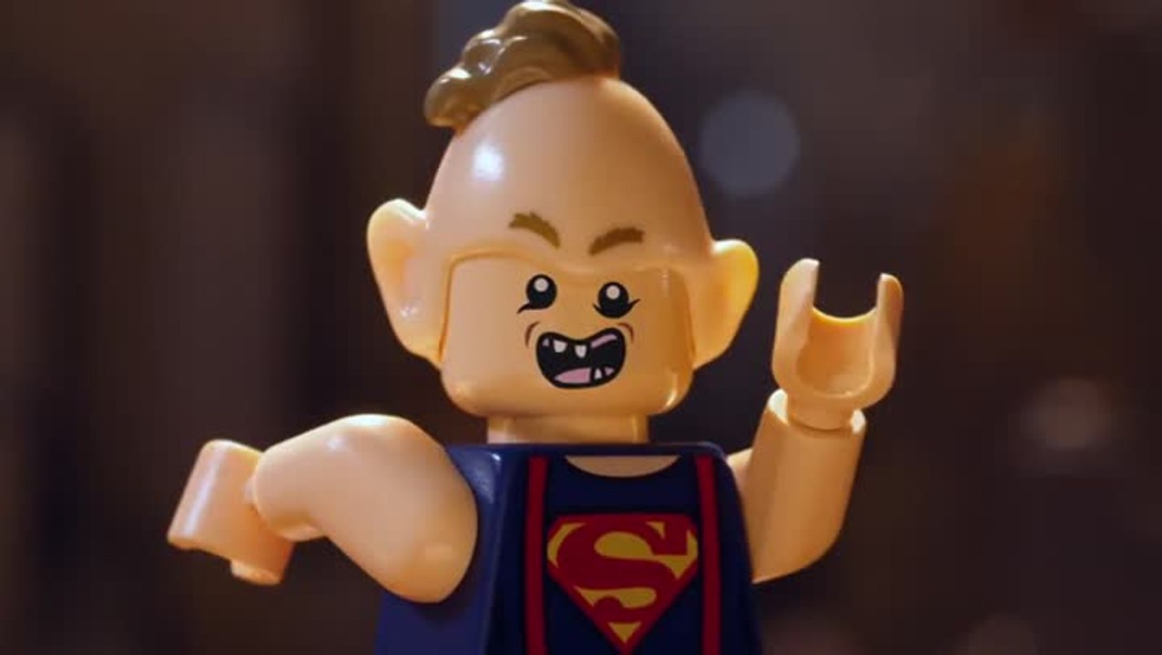 LEGO Dimensions Meet that Hero Excalibur Batman Meets the Goonies PS4, PS3