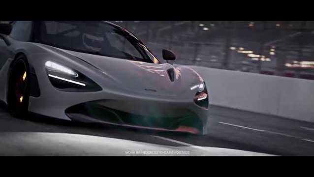 Project Cars 2 : McLaren brûle l'asphalte