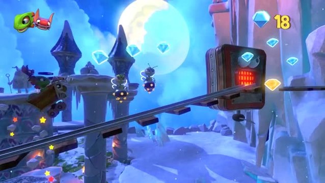 Yooka-Laylee Modernising the 3D Platformer