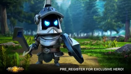 Heroes Arena iOS Trailer