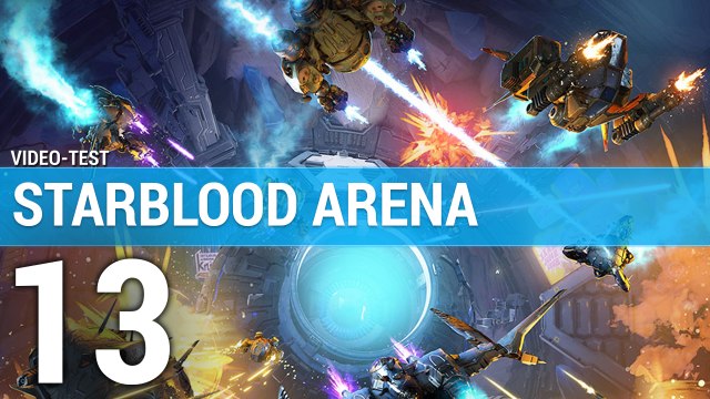 Vidéo Test Starblood Arena