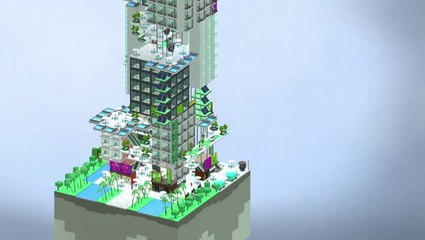 Block'Hood : un trailer de lancement minimaliste