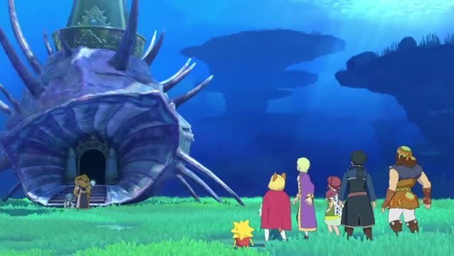 Ni No Kuni II: Revenant Kingdom - Trailer E3 2017