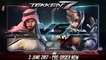 Tekken 7 - Shaheen v Lars gameplay
