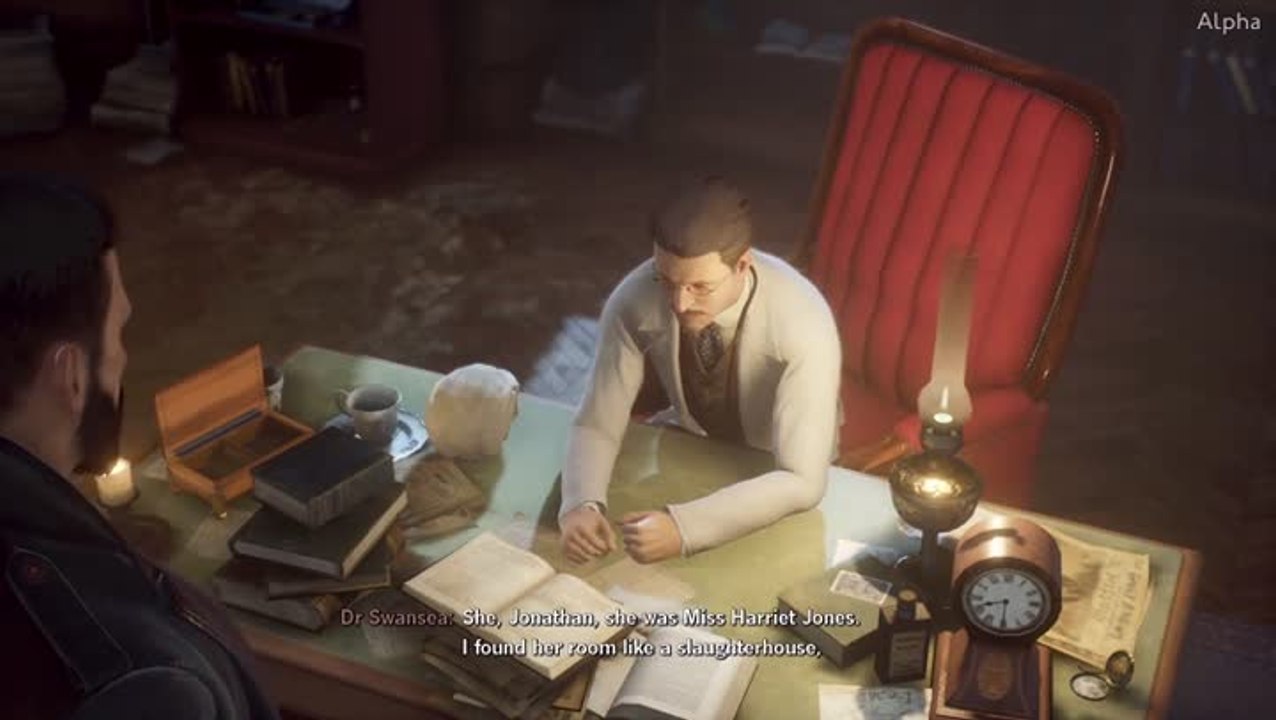 Vampyr PS4 Gameplay Tour E3 2017