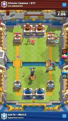 Clash Royale : démo du 2v2