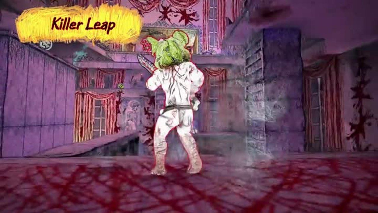 Drawn to Death Alan Trailer