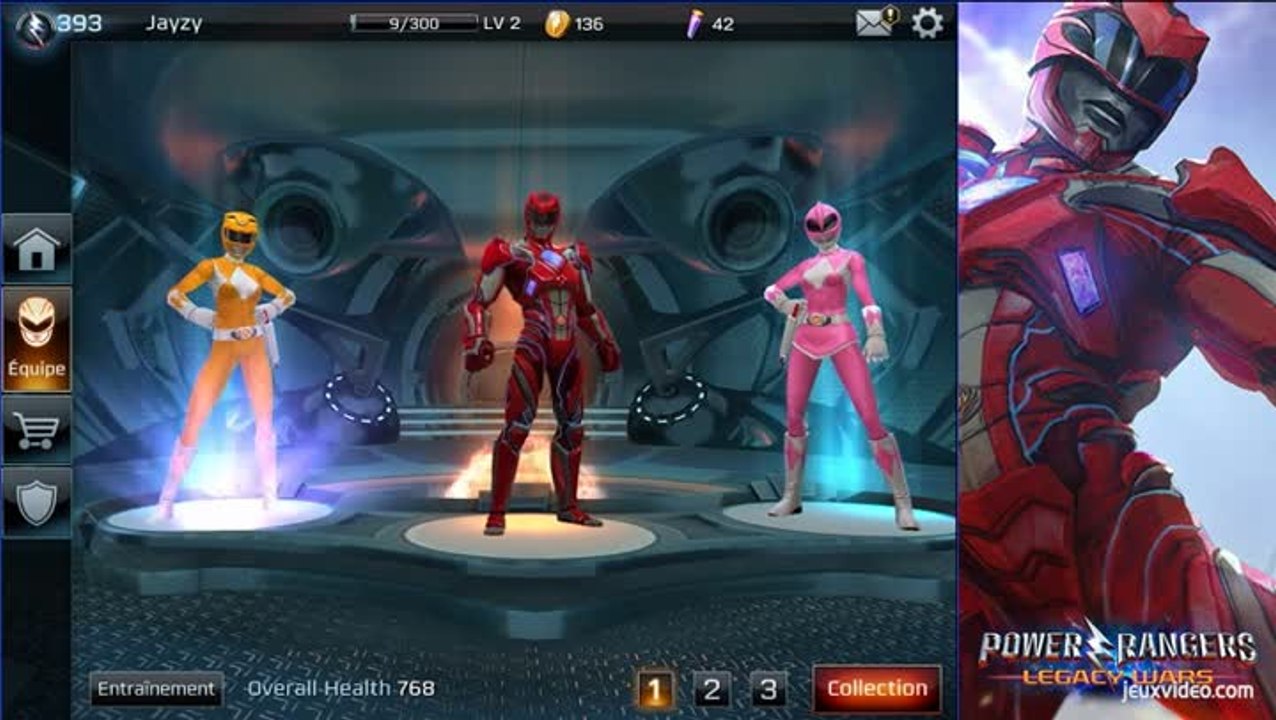 Power Rangers Legacy Wars : Un jeu de combat pour les fans