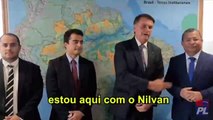 Cajazeirense se filia ao PL para disputar Governo do Estado e posta vídeo ao lado de Bolsonaro