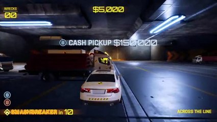 Danger Zone : De la tôle froissée en pagaille