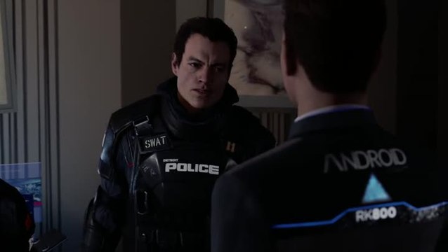 Detroit Become Human - Gameplay E3 2017