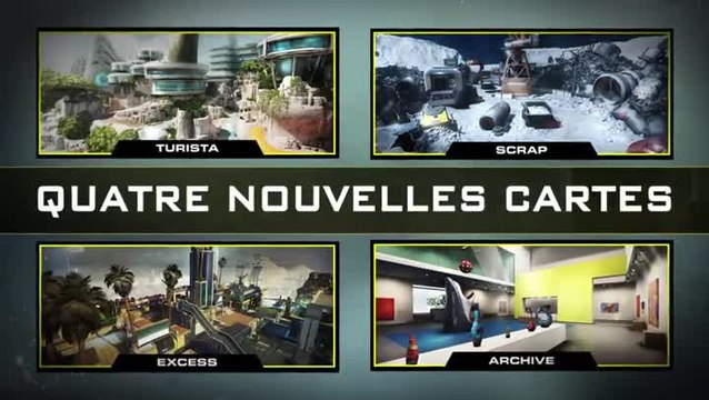 Call of Duty : Infinite Warfare annonce son deuxième pack de DLC
