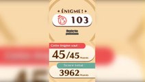 Solution de l'Enigme 103 de L'aventure Layton