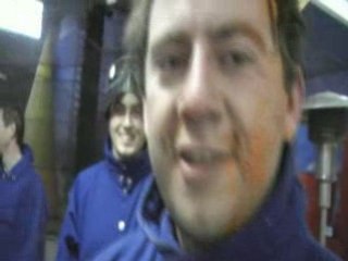 Damien au Paint Ball - Le Lapin après la chasse