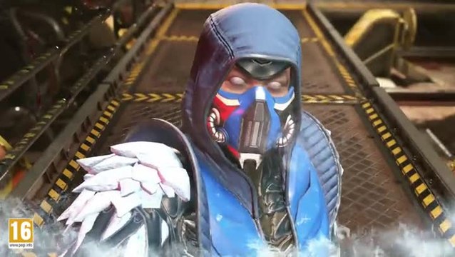 Injustice 2 Sub Zero Reveal Trailer