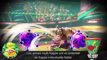 Arms - Nintendo Direct 17 mai