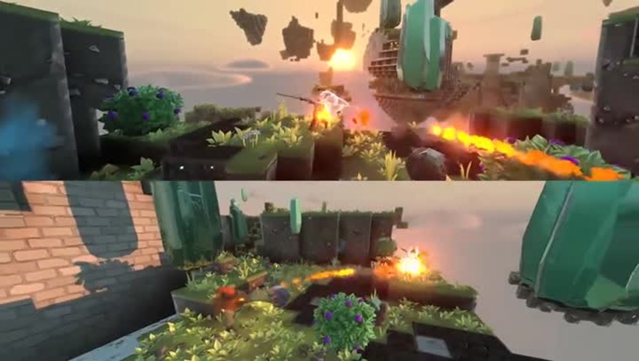 Portal Knights - Trailer de lancement consoles