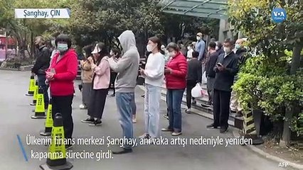 Şanghay’da Corona Salgının Günlük Vaka Sayısı 6 Bine Çıktı