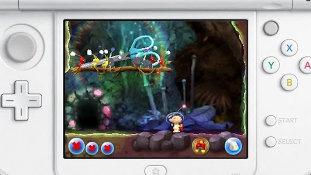 Hey! Pikmin Trailer Nintendo 3DS