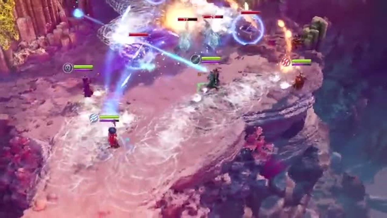 Nine Parchments Nintendo Switch