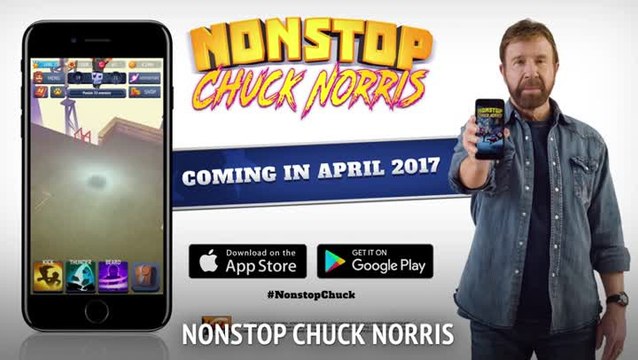 Chuck Norris casse des mâchoires sur smartphones