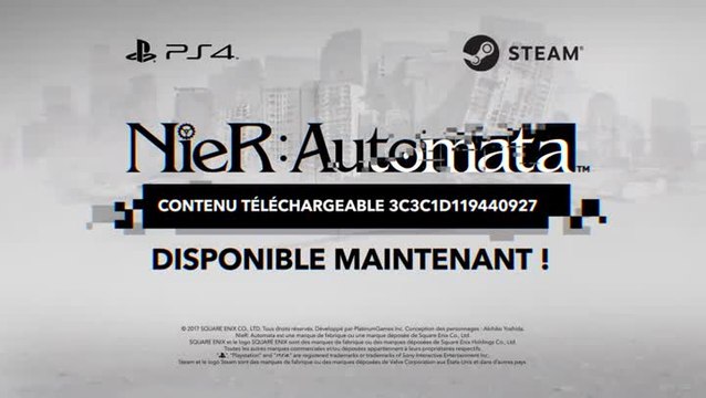 NieR Automata : le DLC 3C3C1D119440927 enfin disponible