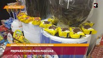 Preparativos para pascua
