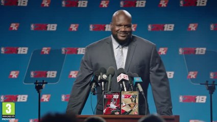 NBA 2K18 - Legend version avec Shaq