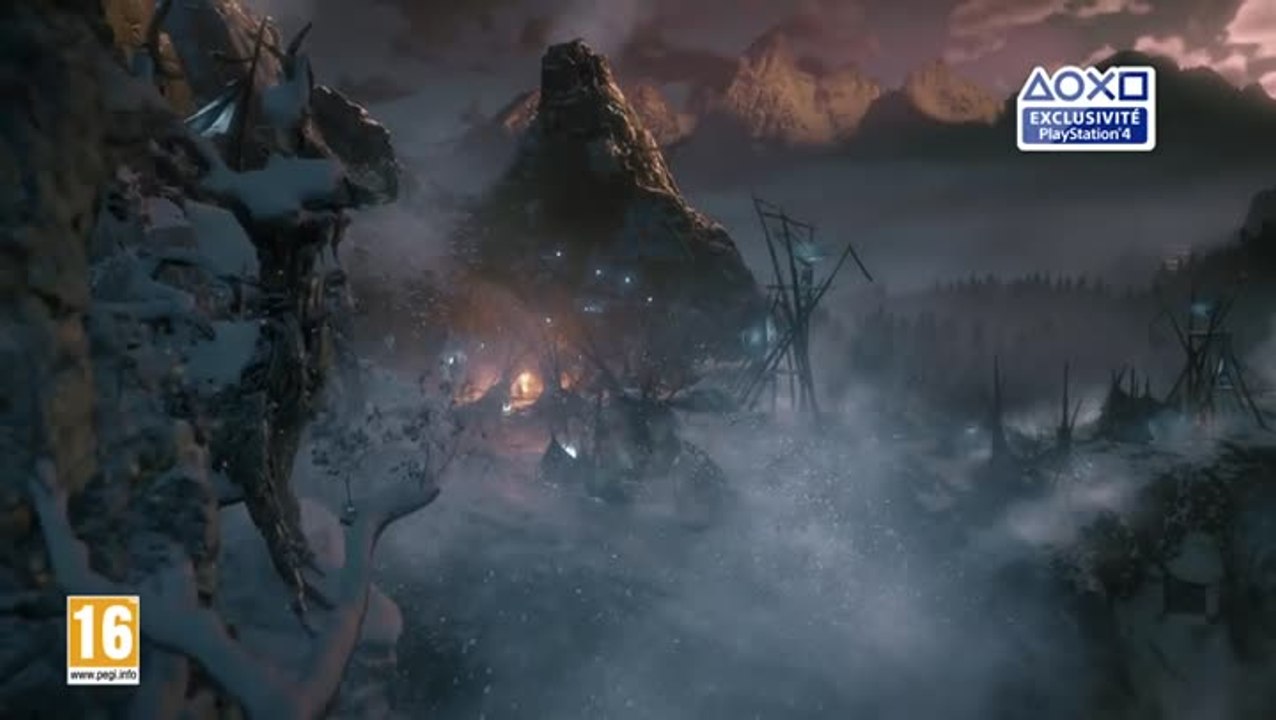Horizon Zero Dawn : Frozen Wilds, l'annonce