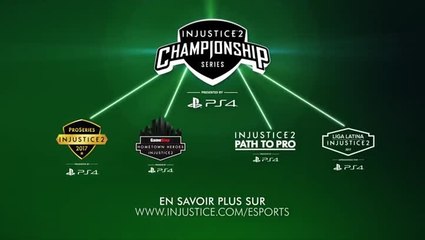 Injustice 2 - Championship Series - Trailer Officiel
