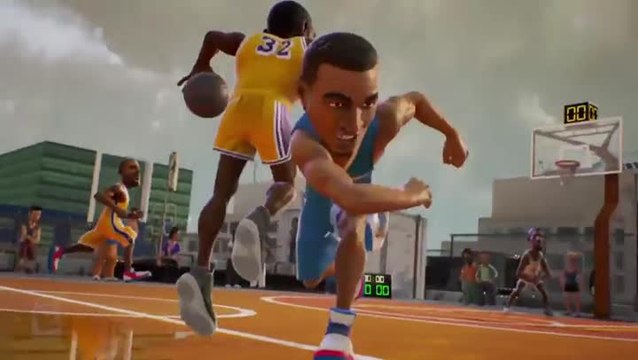 NBA Playgrounds enchaîne les dunks