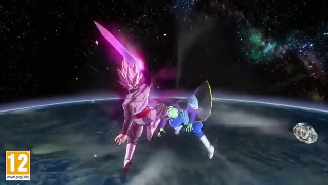 Dragon Ball Xenoverse 2 DB Super Pack 3 (DLC Gameplay Video)